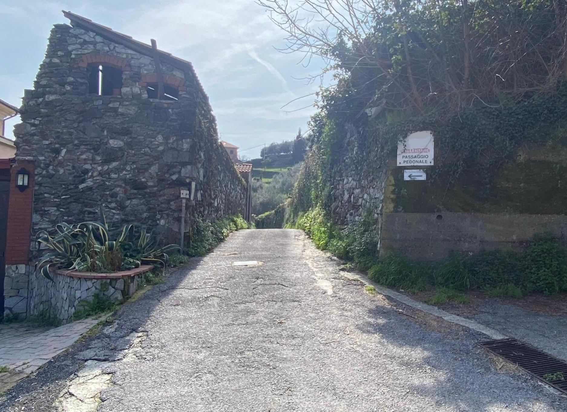 Ferienwohnung Ca Teodoi Genua Exterior foto