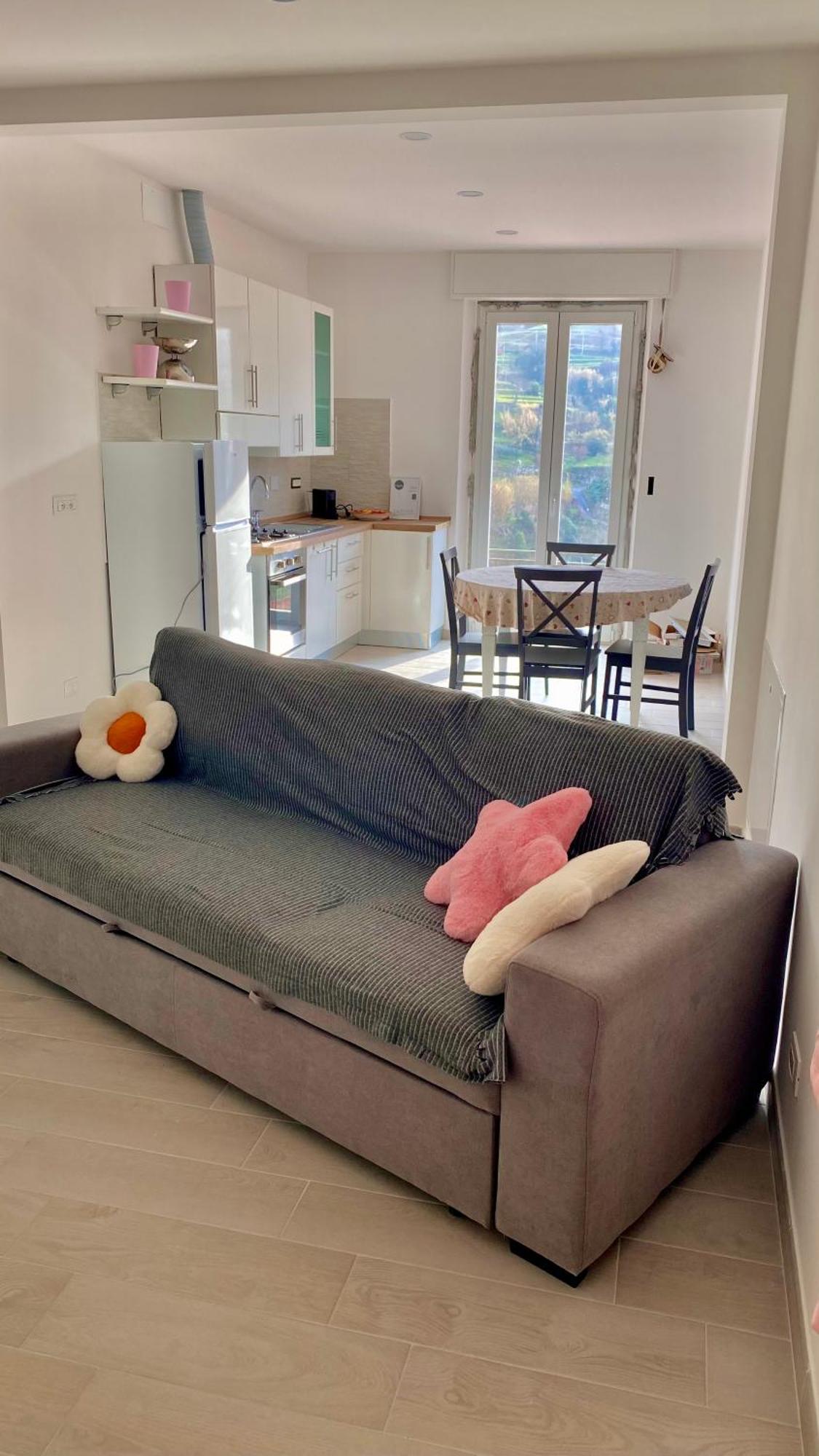 Ferienwohnung Ca Teodoi Genua Exterior foto