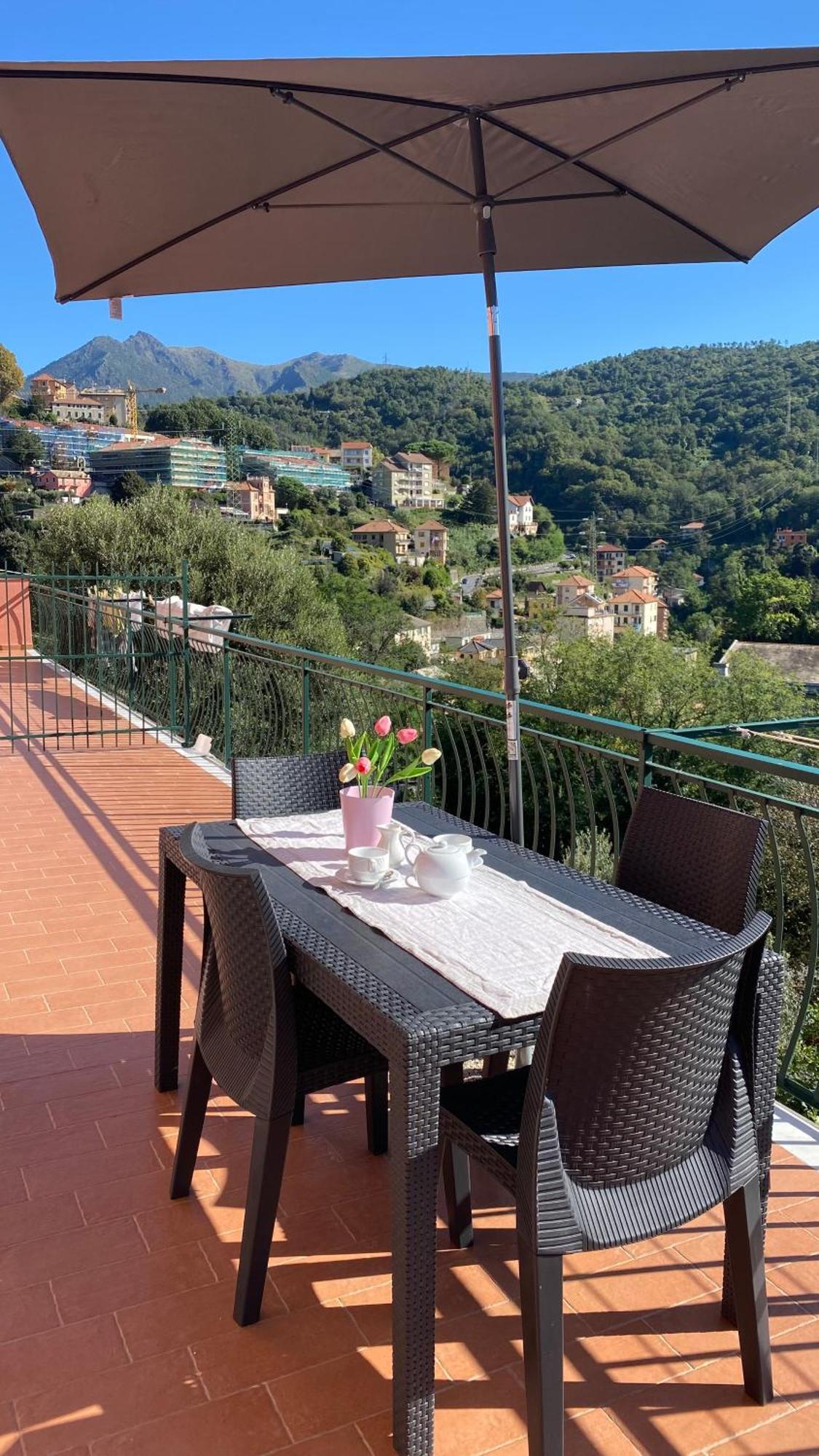 Ferienwohnung Ca Teodoi Genua Exterior foto